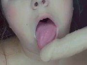 Slutty mouth