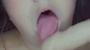 Slutty mouth