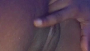 Watch me use two fingers to fuck my self 
