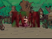 Queen's Brothel - Part 2 - Exxxtra Help (first boss)