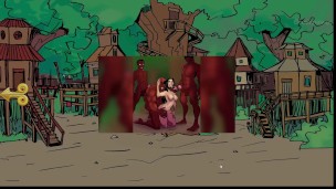 Queen's Brothel - Part 2 - Exxxtra Help (first boss)