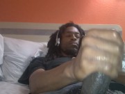 FreaksBestFriend Jacks off Watching Nasty Bitches On Pornhub😈🍆💦