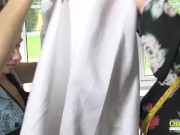 OLDNANNY Horny mature enjoyed lesbian sex with two girls 5/16