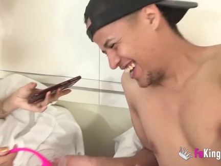 Rasta girl's tight ass gets SHAFTED by an enormous cock!