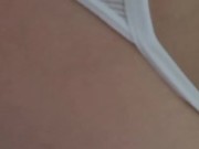 Irresistible Stepsister gets fucked - Huge Creampie POV 3/16