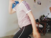 Cardio lésbico intenso!!! 1/16