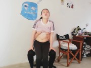 Cardio lésbico intenso!!! 5/16