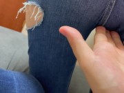 野外プレイをスマホでリアルハメ撮り！スタイル抜群女子大生の尻もまんこも精子でドロドロ(前半)♡RYO＆YUU♡ 素人カップル/個人撮影/露出/野外/パイパン/フェラ/車内/とびっこ/散歩/調教/10代 5/16