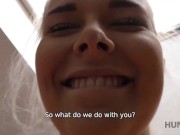 HUNT4K Man nails blonde to teach girls man to take care of her needs 11/16