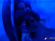 Big titty tattooed beauty gets interview then pounded by a big dick 16/16