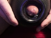 Big Cum with California Exotics Optimum Power Masturball
