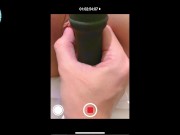 Tied up Asian School Teen giving a blowjob and squirt, then have a hard fuck 10/16