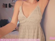 Gia_Baker I love to tease you with my summer dress and then suck your dick  4/16