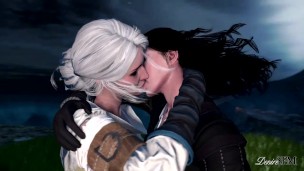 DesireSFM-The Kiss (The Witcher)
