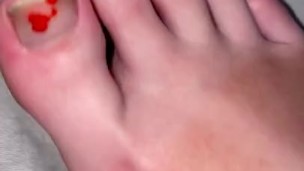 Cutting My Sexy Nails 