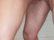 Colombiana follando en la ducha 4/16