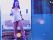 FUI PEGA! MASTURBANDO MEU CU, PELO MEU NAMORADO ME COMEU ATÉ GOZAR! 1/16