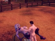 Breeders of the nephelym purple starfallen girl All sex scenes Ep. 2