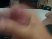 cumming again!