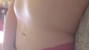 pawg fucking myself and cumming 