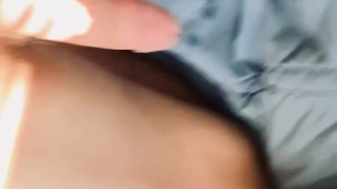 Wife’s First Amateur Cuckold BWC Jacks Off