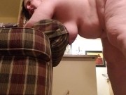 Horny couple fucks in the living room 13/16