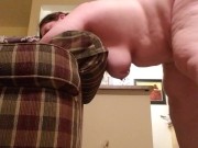 Horny couple fucks in the living room 14/16