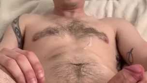 Bursting After Holding My Cum In For Days