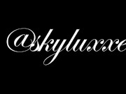 Tiny blonde destroys her asshole with 18” dildo and fist and squirts everywhere!! @skyluxxe