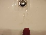 Bathroom spank
