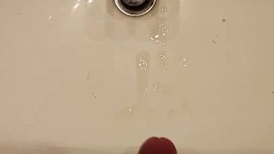 Bathroom spank