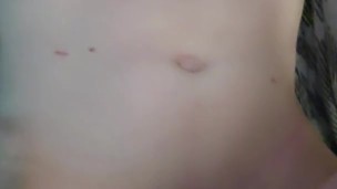 Trying to cum hands-free, but no luck:P