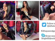 PREV Goddess Kiffa - Footjob Session in Rio - FOOT WORSHIP FOOTJOB TOEJOB HANDJOB FOOT GAG CUMSHOT 15/16