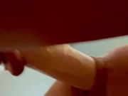 Hot milf destroyed her cuck muscular hubby’s rear 10/16