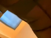 Moaning masturbation pussy lips eating panties 14/16