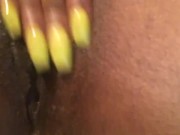 Ebony Wet Pussy
