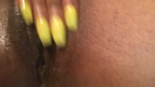 Ebony Wet Pussy