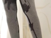 Peeing my pants trying to hold my bladder 10/16