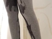 Peeing my pants trying to hold my bladder 11/16