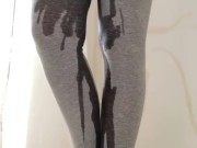 Peeing my pants trying to hold my bladder 13/16