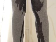 Peeing my pants trying to hold my bladder 14/16