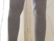 Peeing my pants trying to hold my bladder 2/16