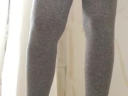 Peeing my pants trying to hold my bladder 3/16