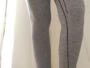 Peeing my pants trying to hold my bladder 4/16