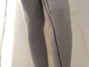 Peeing my pants trying to hold my bladder 5/16