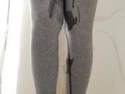 Peeing my pants trying to hold my bladder 9/16