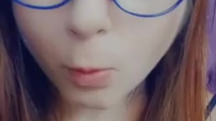 Meet best nerdy girl on onlyfans
