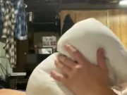 Trying out my new pocket pussy made me cum 4 TIMES 