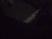 Horny After Work so I CUM, Drive Naked, and CUM AGAIN 9/16