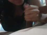 Enfermera me pide leche en su boca 8/16